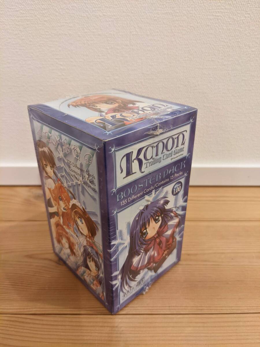 トレーディングプレイングカード KANON 1BOX 新品未開封 kanon カノン カードゲームVersion1.00 ブースターパック 1BOX