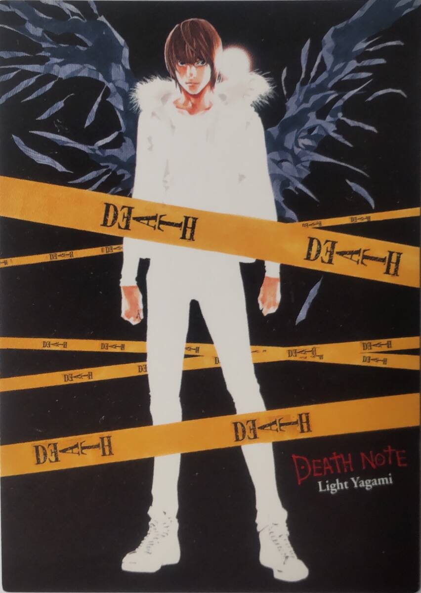DEATH NOTE デスノート トレーディングカード 特別版⑧ イラスト