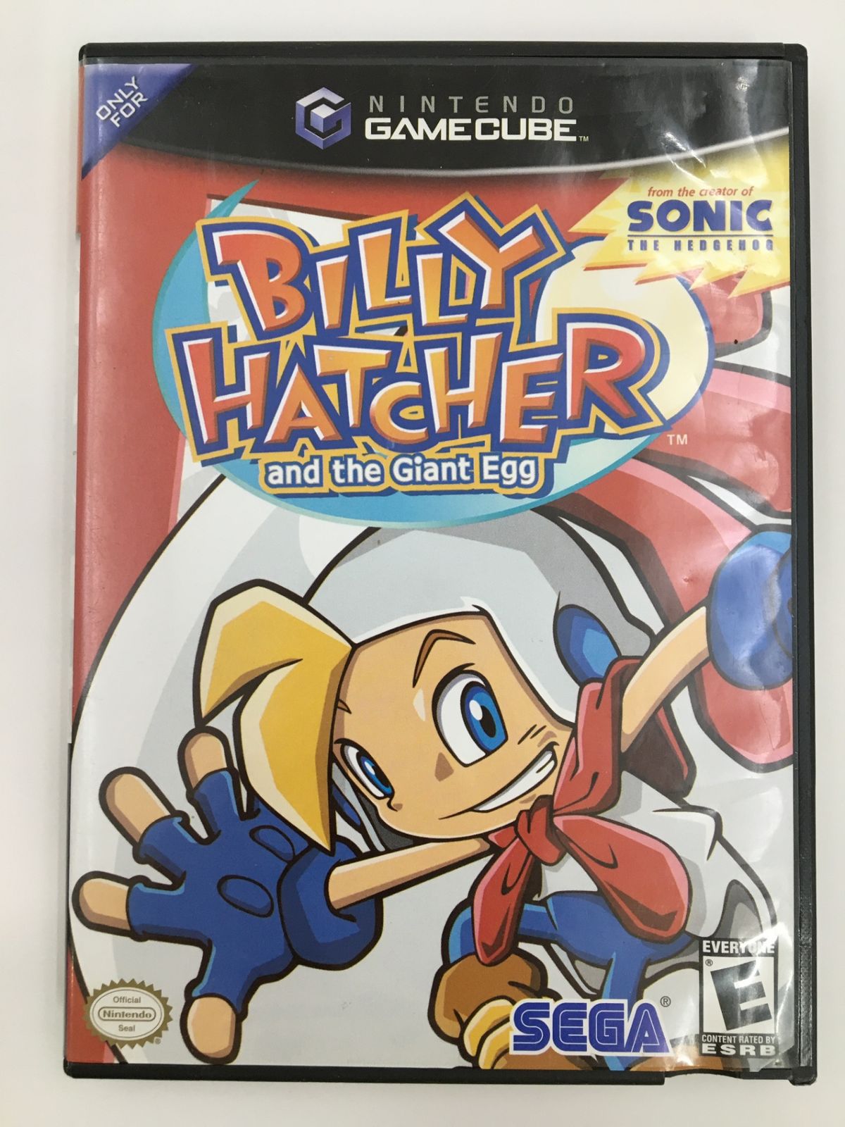 ♪) ニンテンドー ゲームキューブ NGCソフト 海外版 BILLY