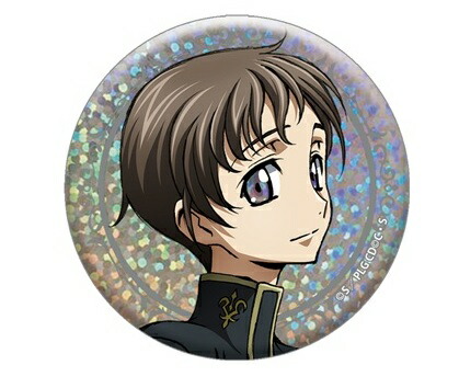 コードギアス 反逆のルルーシュR2 Blu-ray&DVDイラスト缶バッジ