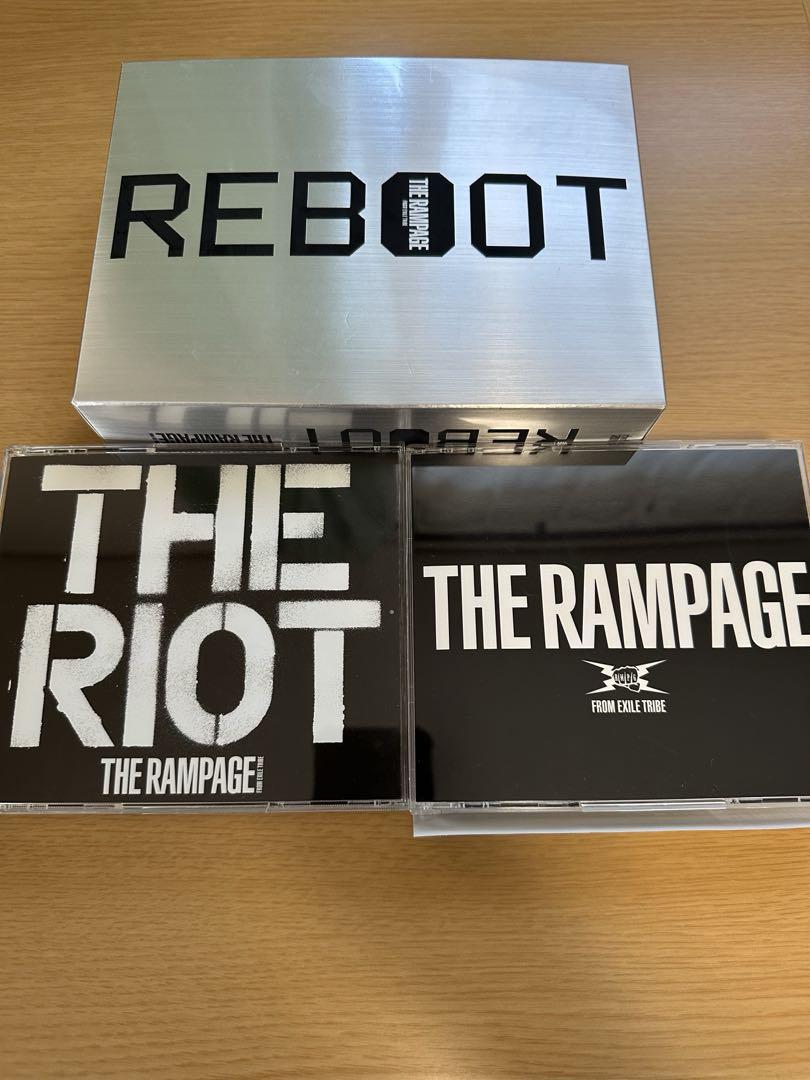 THE RAMPAGE REBOOT Blu-ray （THE RAMPAGE from EXILE TRIBE