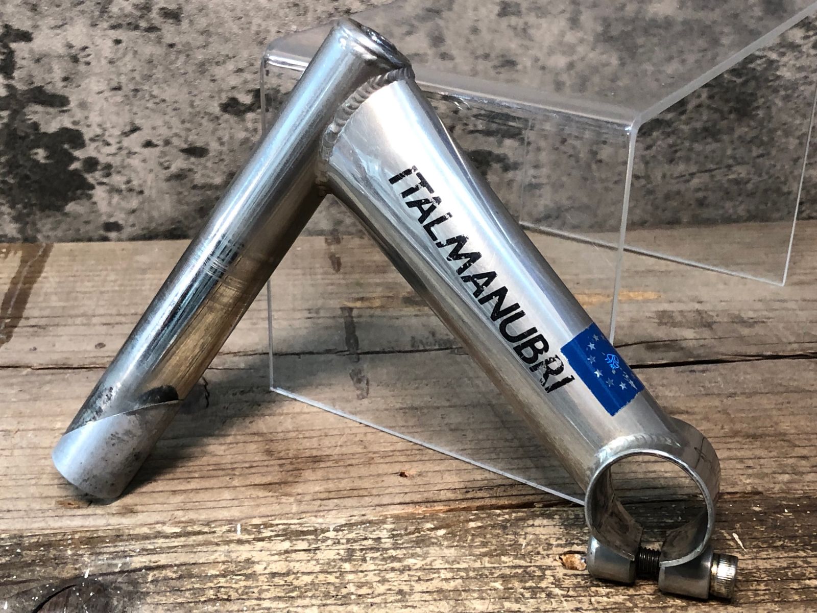 ITM Eclypse 1インチ スレッドステム ITM Eclypse ITALMANUBRI