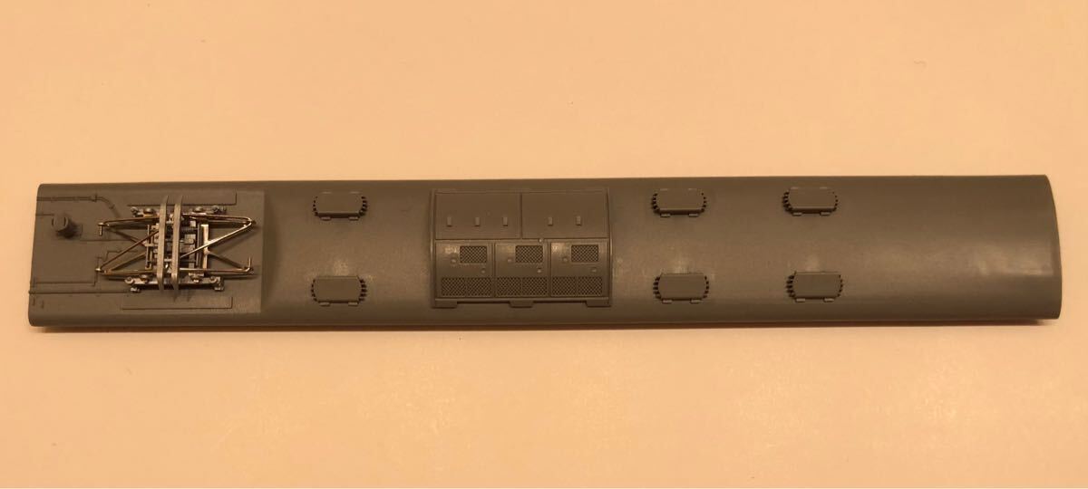 KATO JR 165系 モハ164 屋根 新製冷房 低屋根 パンタグラフ付き