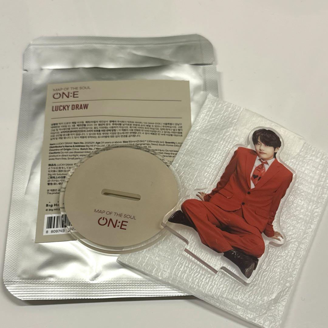 公式 MAP OF THE SOUL ON:E テヒョン ミニフォト コンプ BTS MAP OF THE SOUL ON:E フォトブック 2形態 4.22より発売!