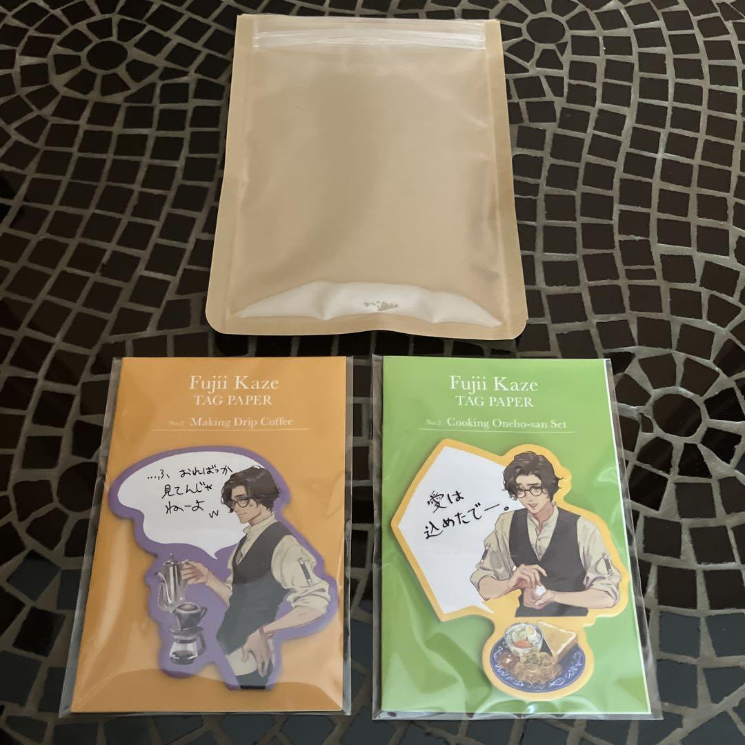 未開封セット藤井風 ミッチャム缶&ミッチャム付箋