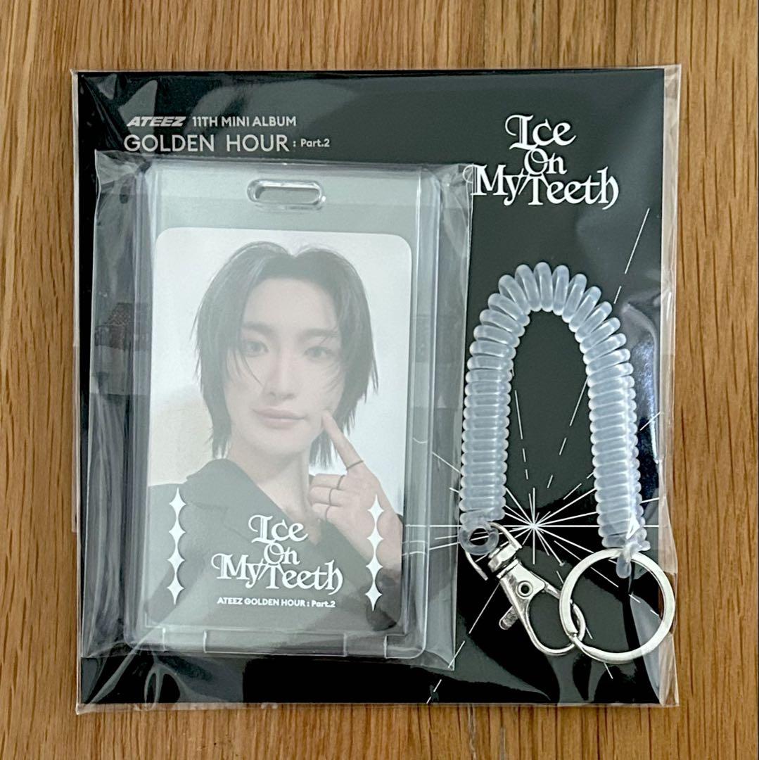 ATEEZ GOLDEN HOUR ポップアップ フォトカードホルダー ソンファ