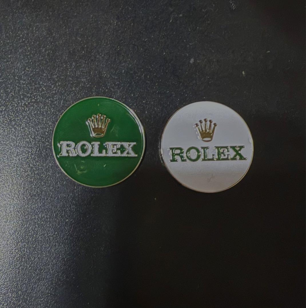 ロレックス　ROLEX  ゴルフ　グリーンフォーク　ゴルフマーカー 楽天市場】ROLEX ロレックス ノベルティ 非売品 ゴルフマーカー