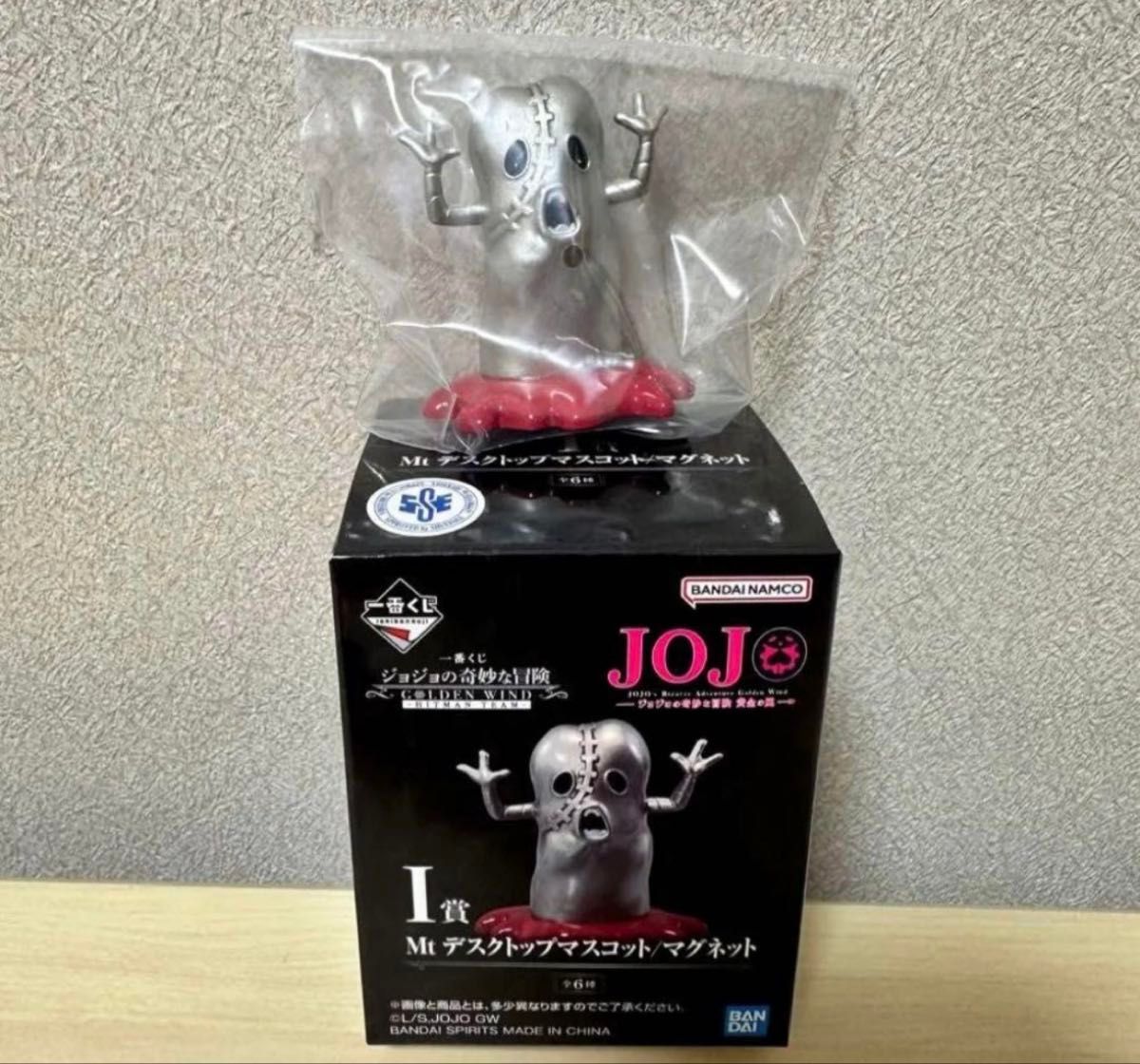JOJO 一番くじ I賞 Mt デスクトップマスコット（一番くじ