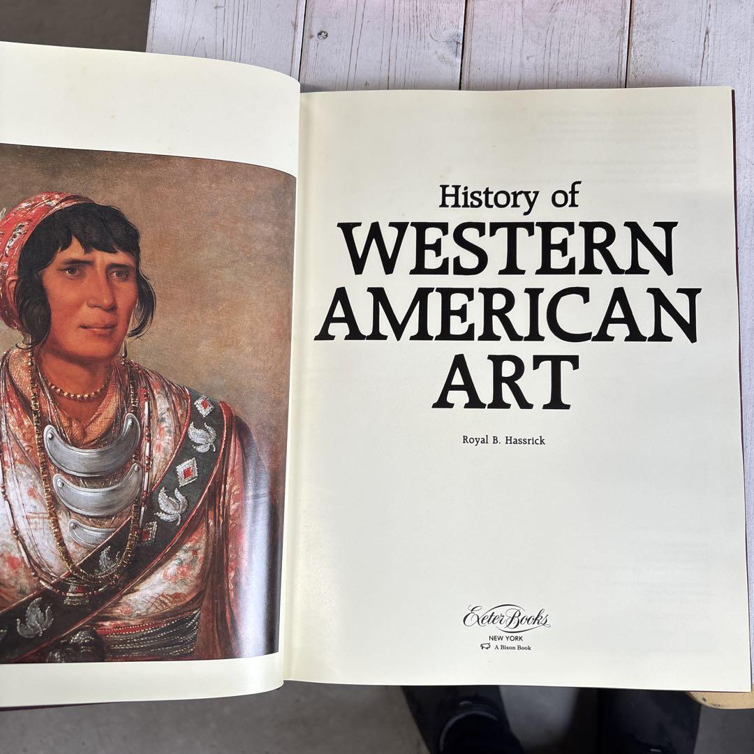 書 History of Western American Art History of Western American Art（Original Art For Sale
