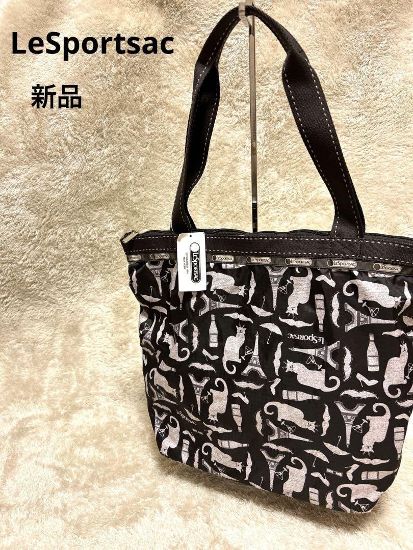 極美品　LeSportsac レスポートサック　キャットカフェ　トートバック 2509266268.jpg?1739791134