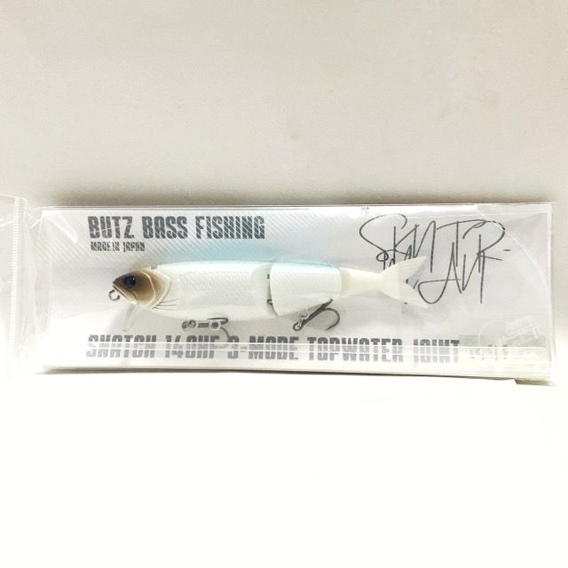 BUTZ スナッチ マッディホワイト BUTZ/バッツ SNATCH 140F スナッチ 140F/カラー：#マッディ