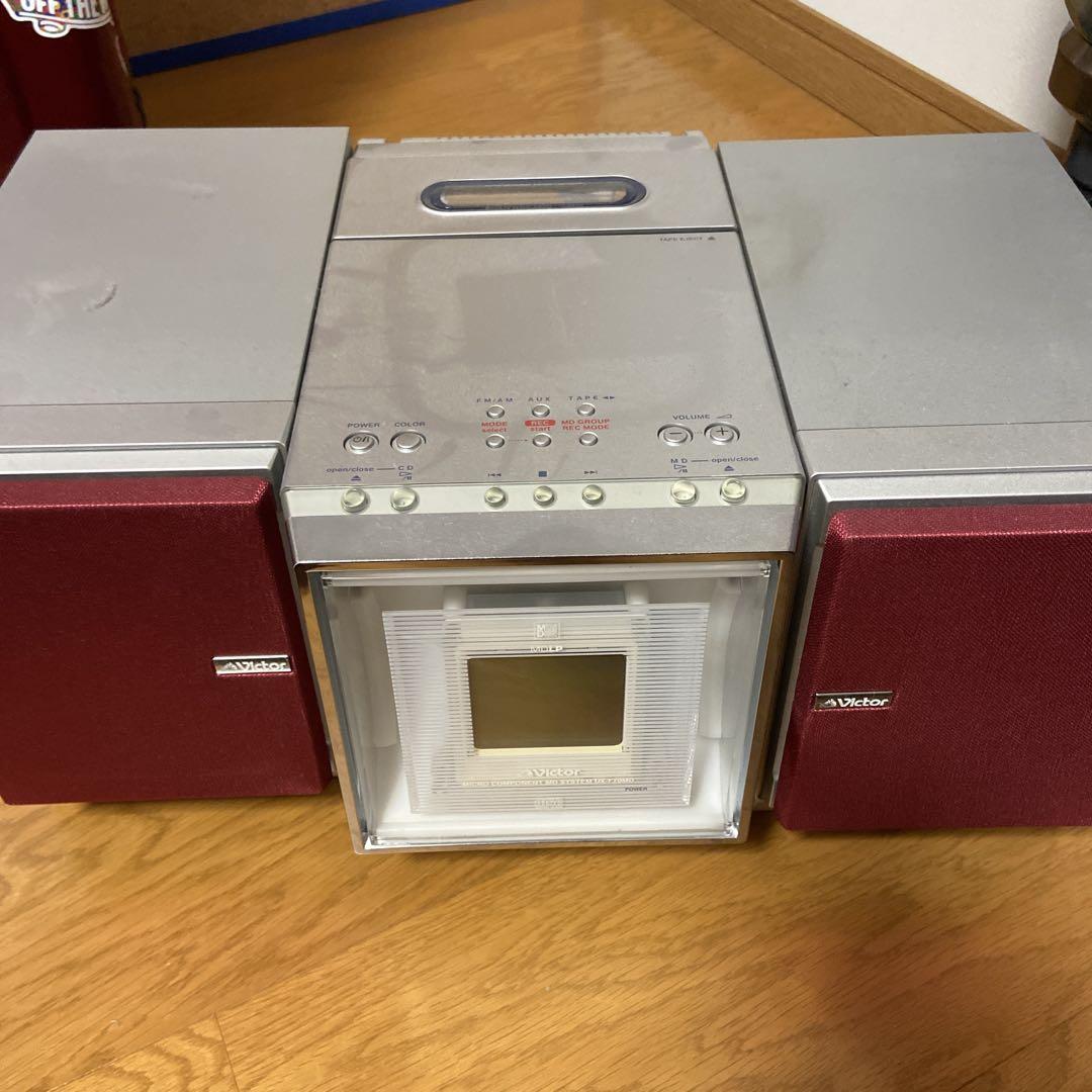 Victor マイクロコンポーネントシステム UX-F70MD Victor マイクロコンポーネントシステム UX-F70MD（DH(1201c4