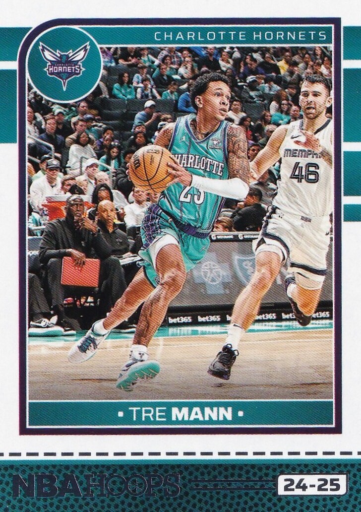 Tre Mann トレイ マン CHARLOTTE HORNETS シャーロット