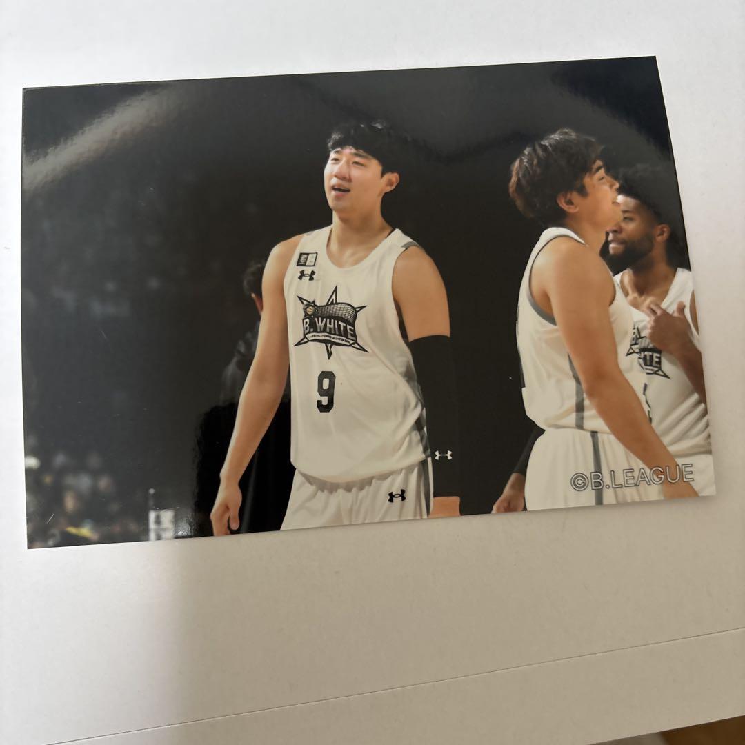 Bリーグ オールスター くじ ヤンジェミン 仙台89ERS 生写真