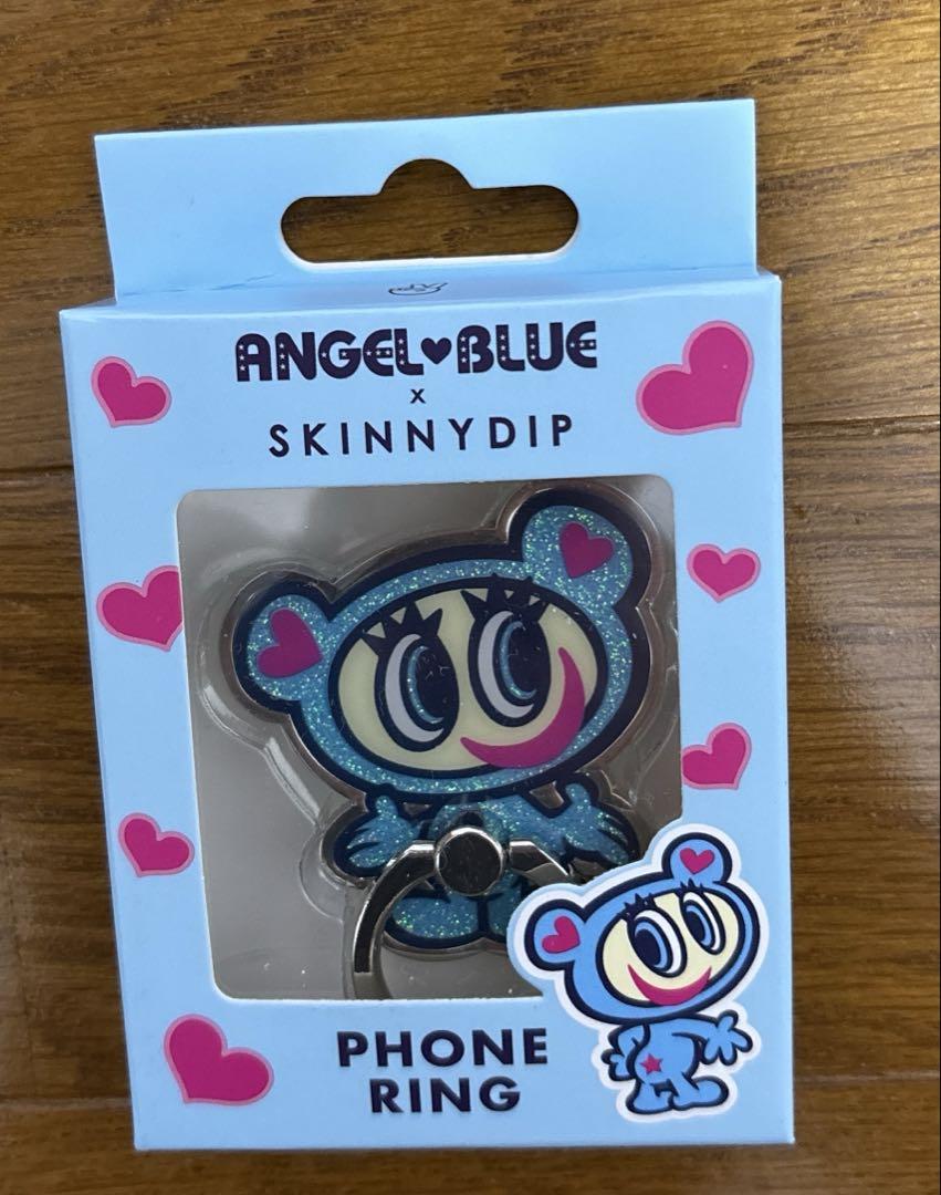 スキニーディップ SKINNYDIPエンジェルブルー ナカムラくん