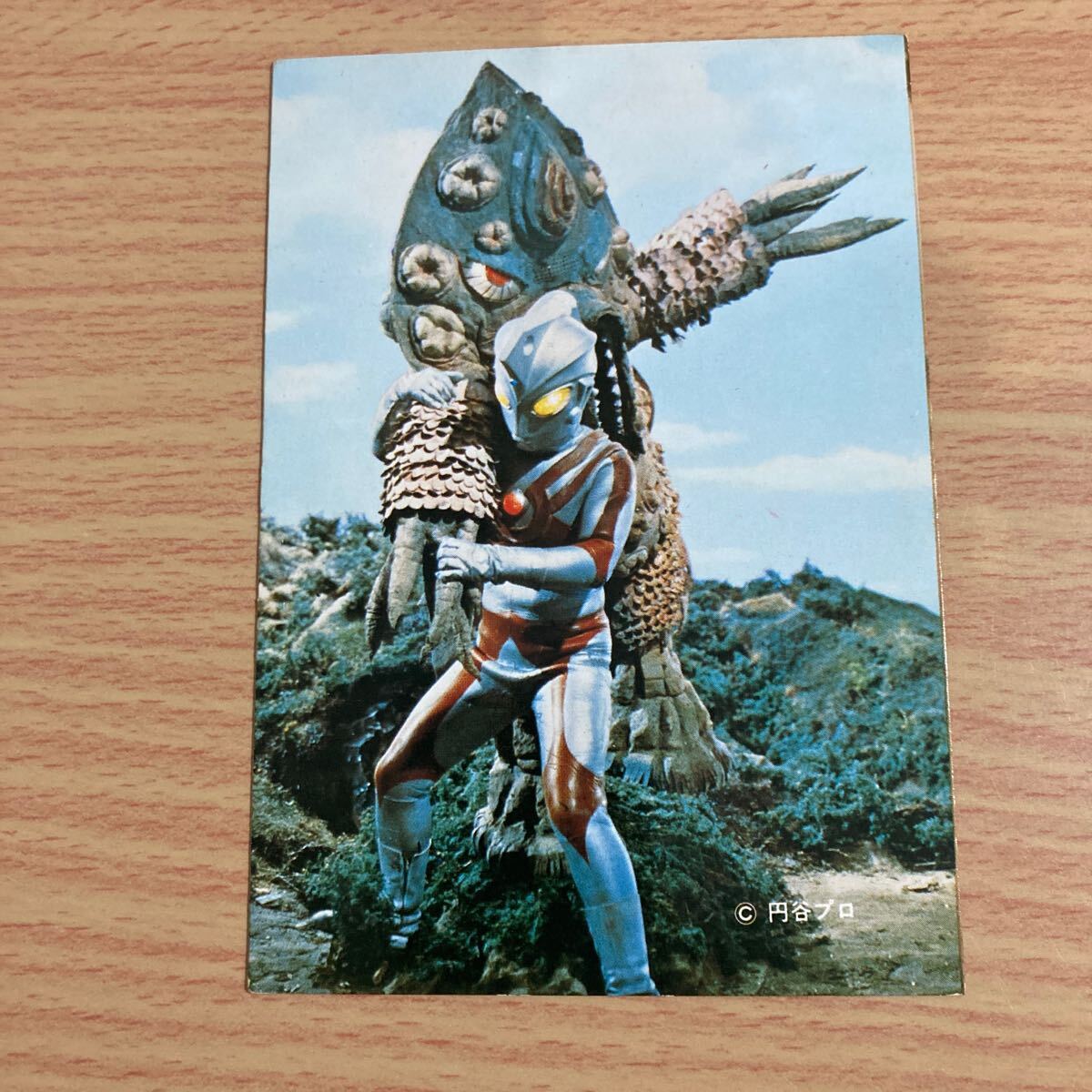 昭和レトロ☆駄菓子屋☆ウルトラマンA ☆10円引きブロマイド（5