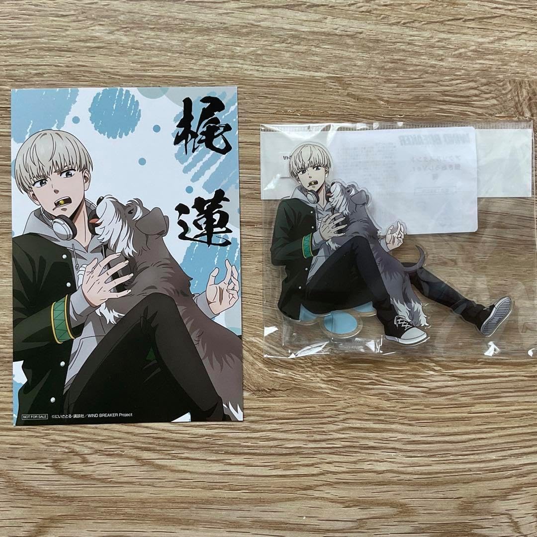 ウィンブレ 梶蓮 アクスタ WINDBREAKER アクスタコレクション 梶蓮 ウィンドブレーカー