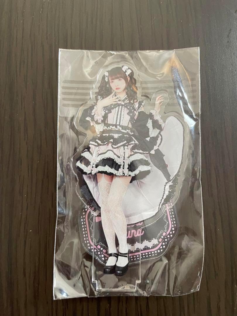 Kyururin Wanderland アクリルスタンド チバゆな（Kyururin