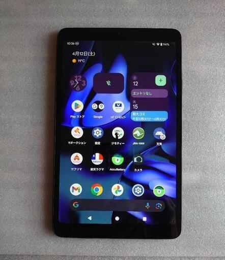 Xiaomi Mi Pad4 32GB 8インチ Xiaomi、LTE 通信対応 Snapdragon 660 搭載 8インチタブレット