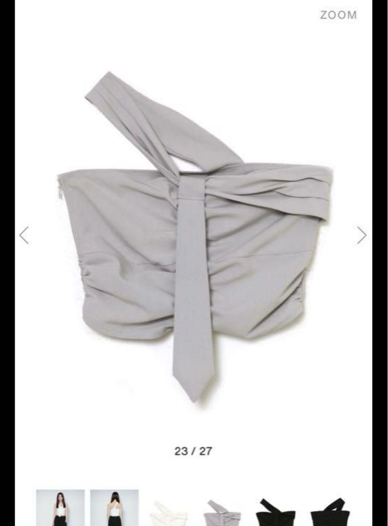 トップス melt the lady tie knot tops tie knot tops melt the lady
