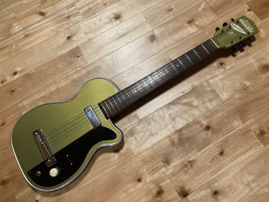 Harmony H42 Stratotone Newport 1955製（1956 Harmony H42