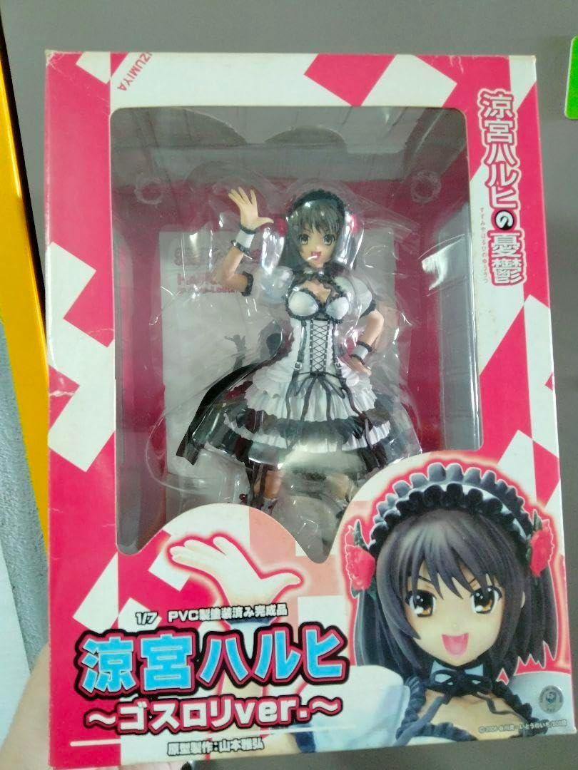 グリフォンエンタープライズ 1/7 朝比奈みくる ゴスパンクver