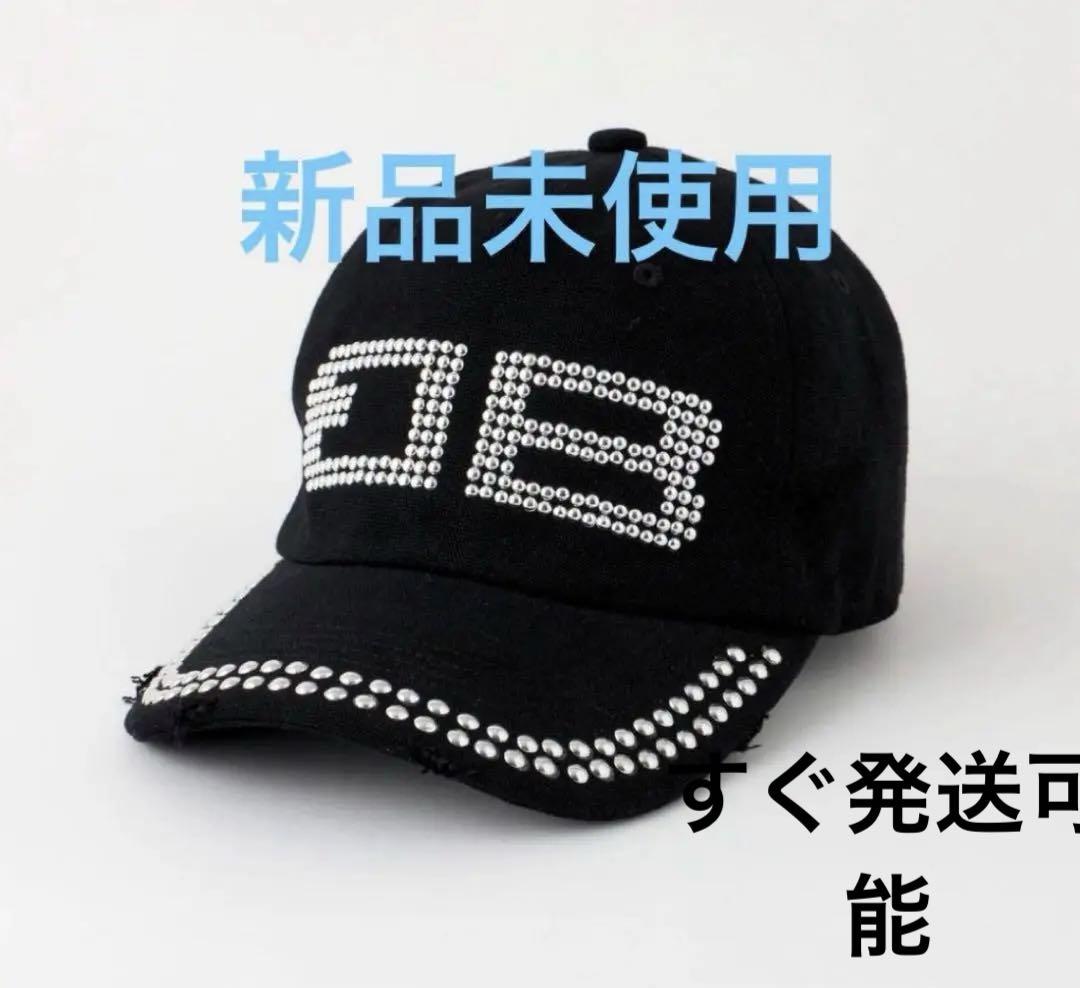 BEEDEN STUDS DAMAGE CAP BLACK かな BD STUDS DAMAGE CAP – BEEDEN