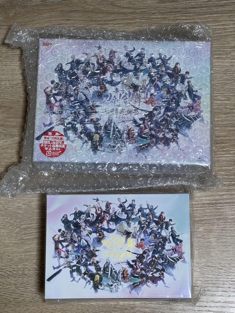 舞台 『刀剣乱舞』 七周年 感謝祭 -夢語刀宴會- 豪華版Blu-ray