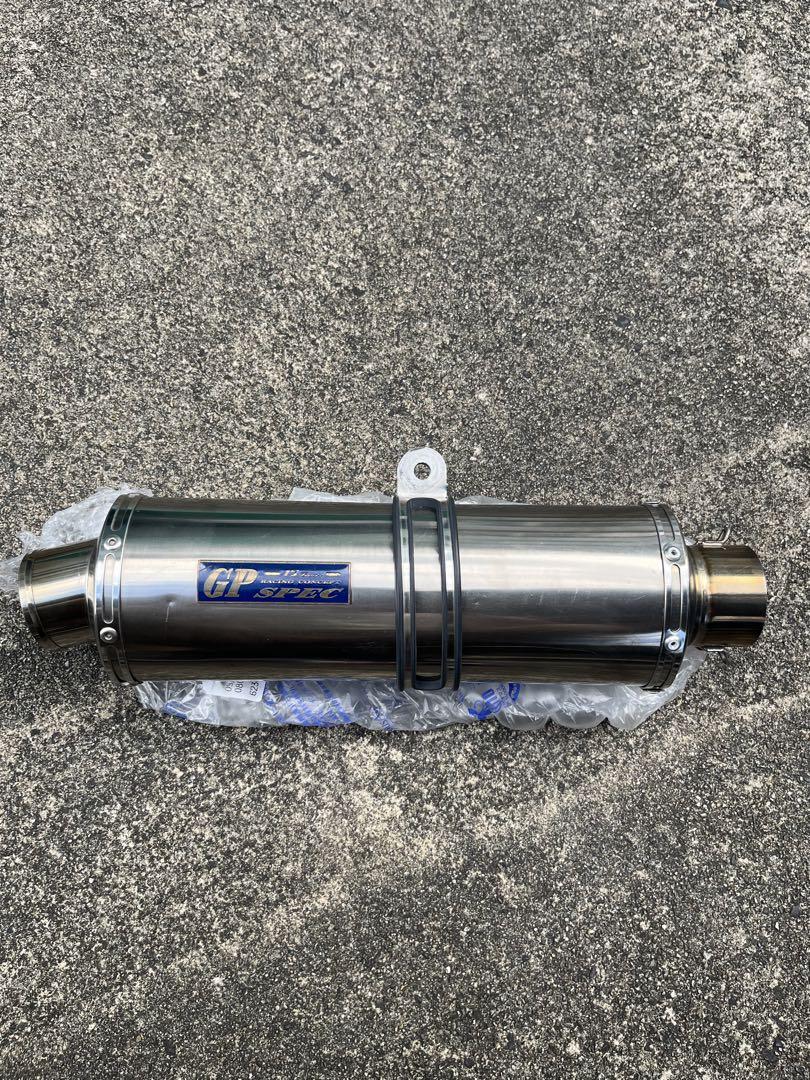 GSX-R1000 K9-L1 チタン製中間パイプ60.5Φ差込