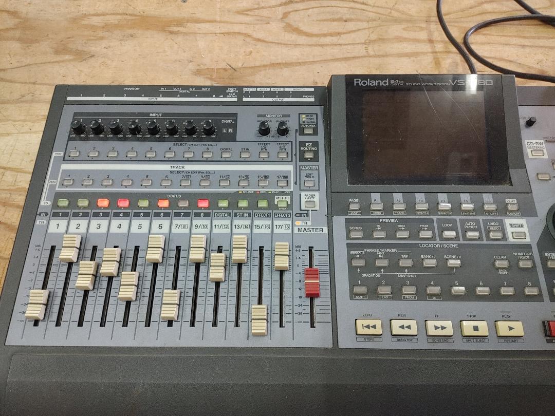 Roland VS-1880 MTR デジタルマルチトラックレコーダー Amazon.co.jp: ◇ROLAND ◇VS-1880◇マルチトラックレコーダー