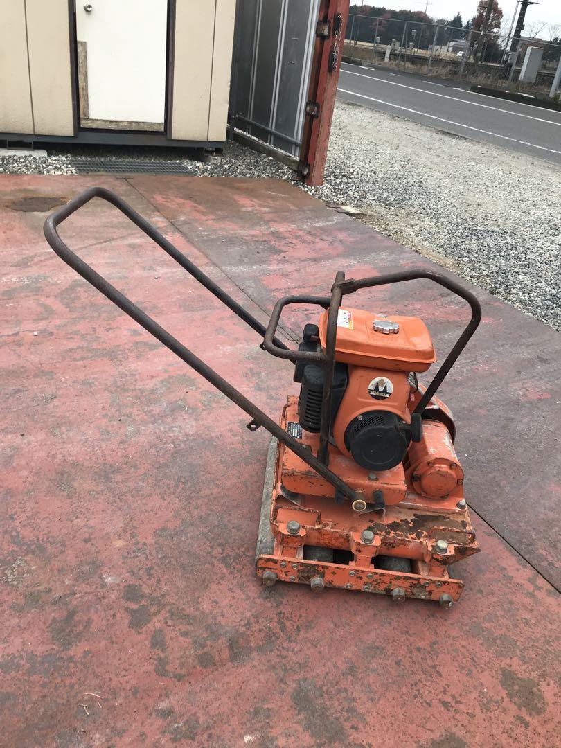 ブロックプレート　三笠産業　取引限定 プレートコンパクター | 三笠産業 | 小型建設機械 | Mikasa