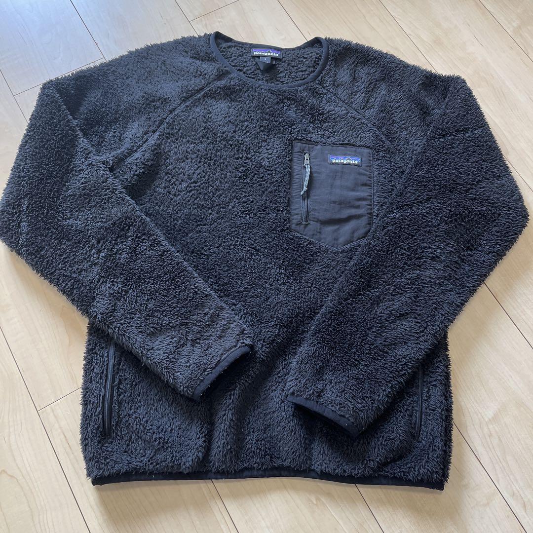 patagonia パタゴニア ロスガトスクルー ブラック メンズS