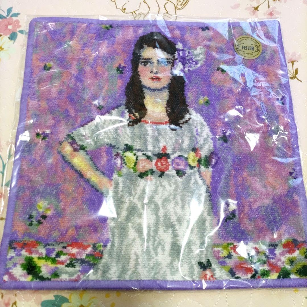 フェイラー 大判ハンカチ メトロポリタン美術館 コラボ ザメット
