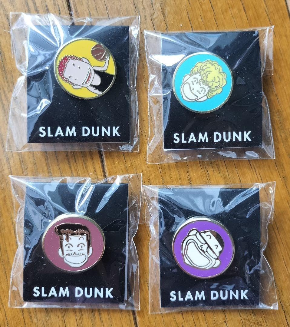 【SLAMDUNK】ピンバッジ【スラムダンク】ピンズ 16点 スラムダンク ピンバッジ ピンズ キャラクターコレクション 流川
