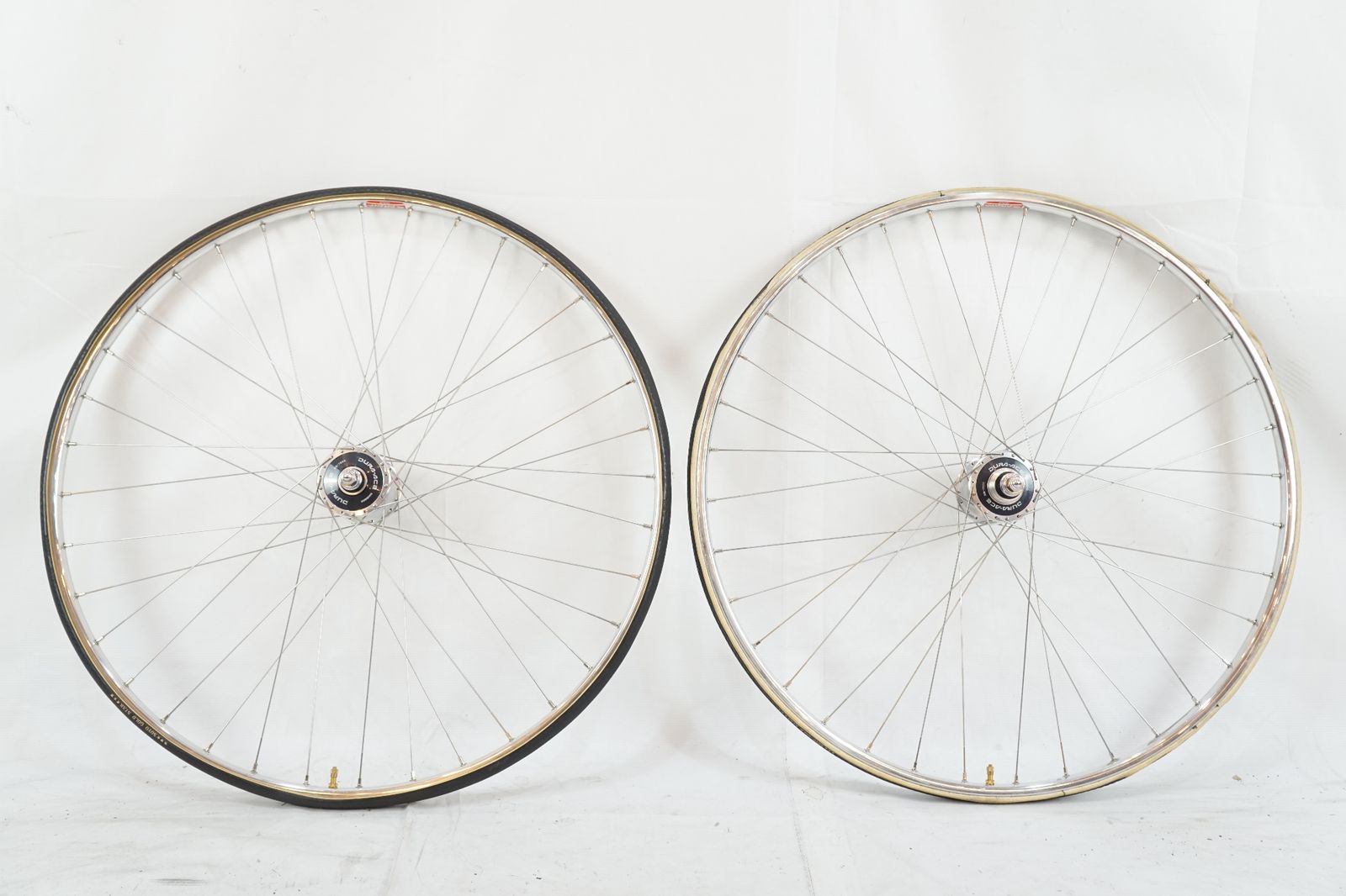 美品！　araya red × dura-ace　ホイール njs　ピスト 競輪 美品！ araya red × dura-ace ホイール njs ピスト 競輪