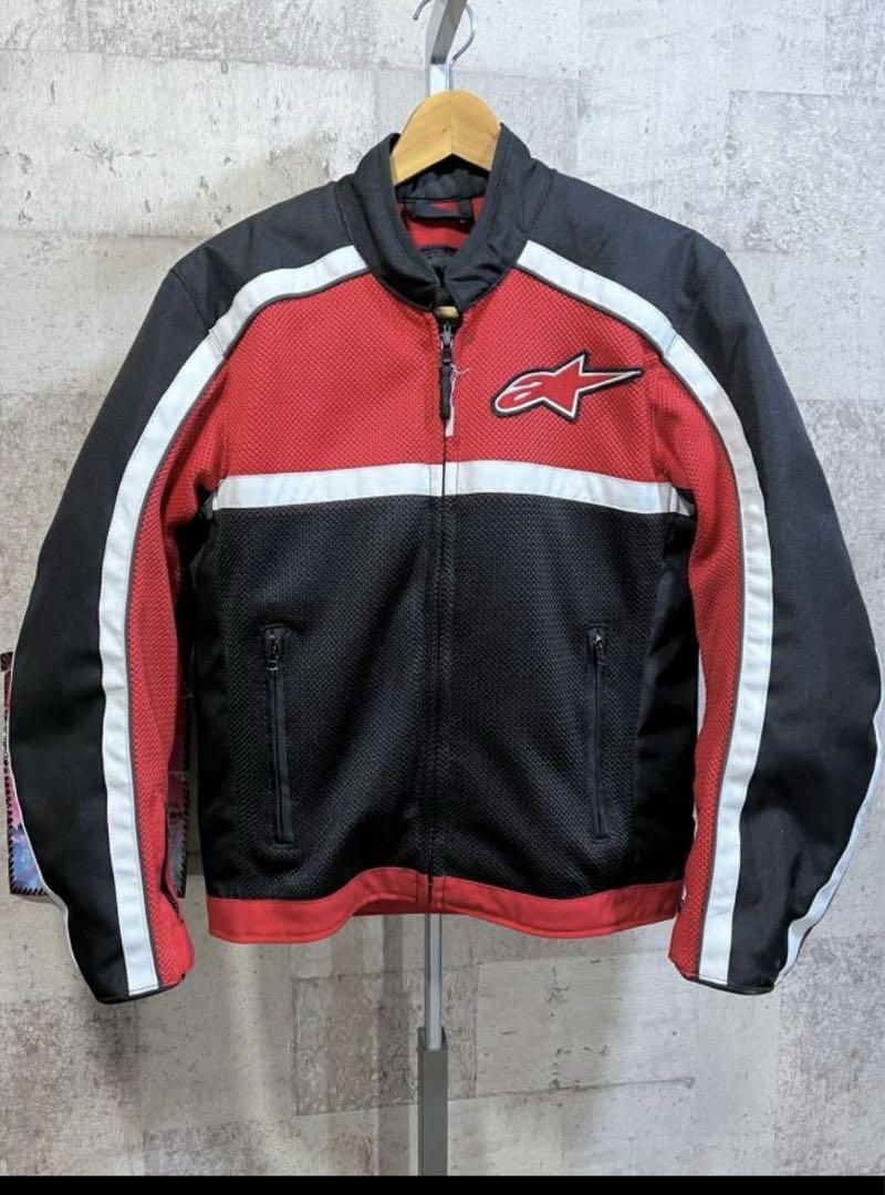 アルパインスターズ メッシュジャケット Mサイズ アルパインスターズ