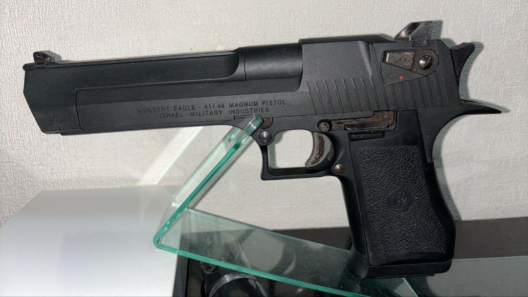 ハドソン デザートイーグル .41/.44 マグナムピストル ハドソン デザートイーグル .41/.44 マグナムピストル - メルカリ