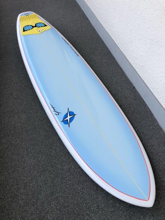 サーフボード  7'0\" Fun  Carl Schaper サーフボード 7'0