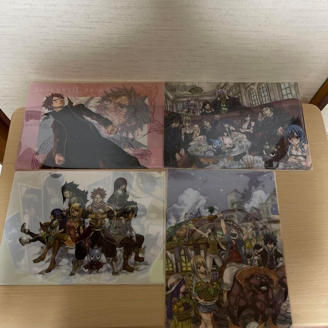 フェアリーテイル　クリアファイル　セット Amazon.co.jp: フェアリーテイル クリアファイル ルーシィナツ