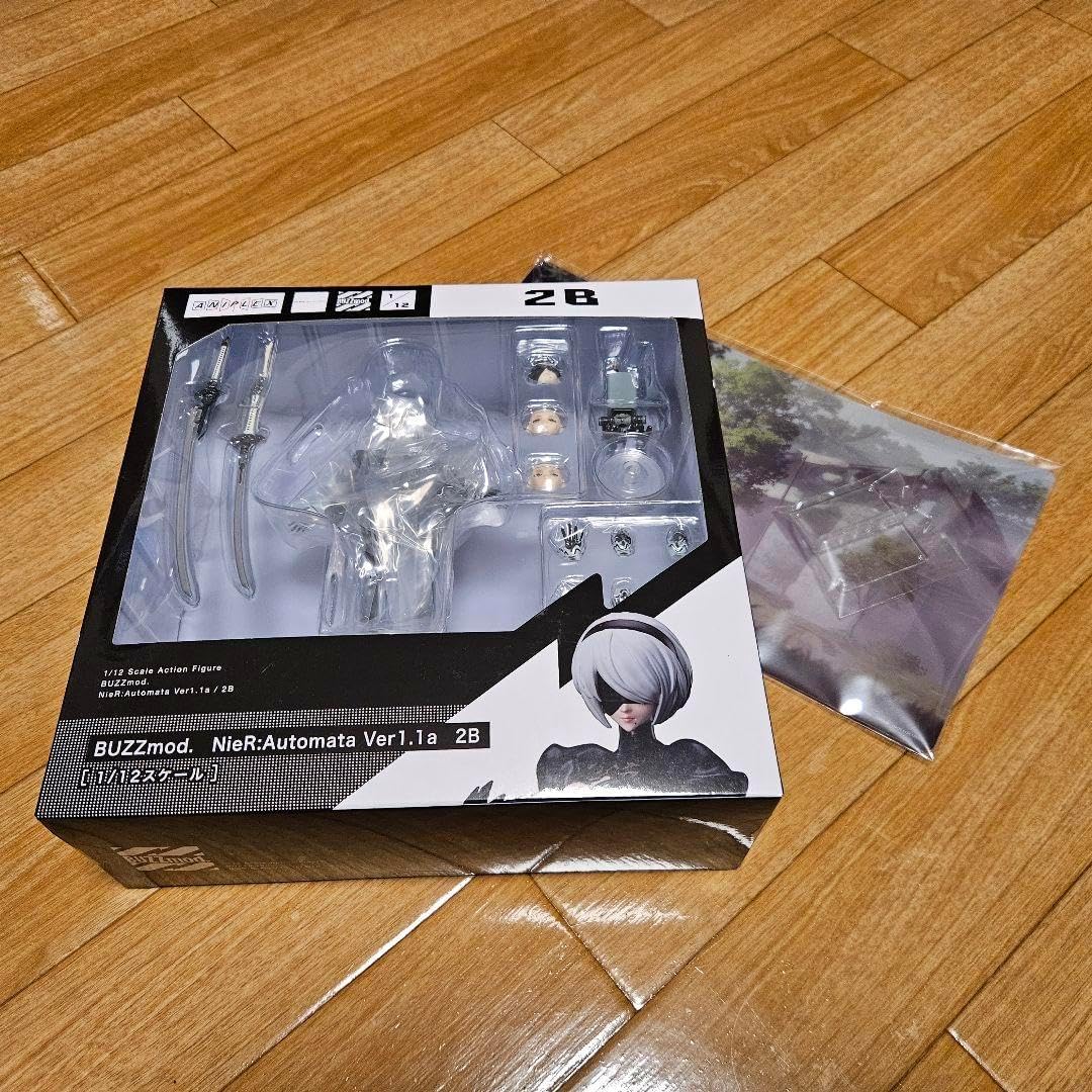 NieR:Automata Ver1.1a［BUZZmod.］2B 1/12 Scale Action Figure