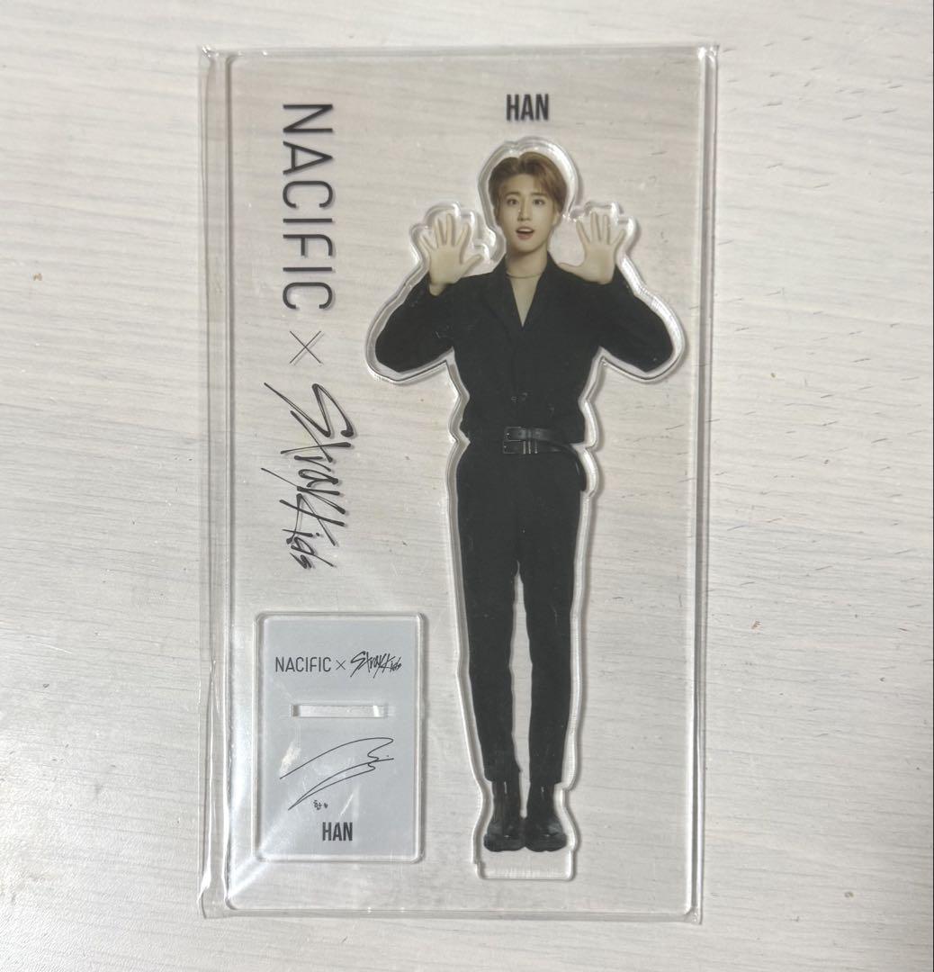 straykids ハン アクリルスタンド nacific（Stray Kids 成り立っ