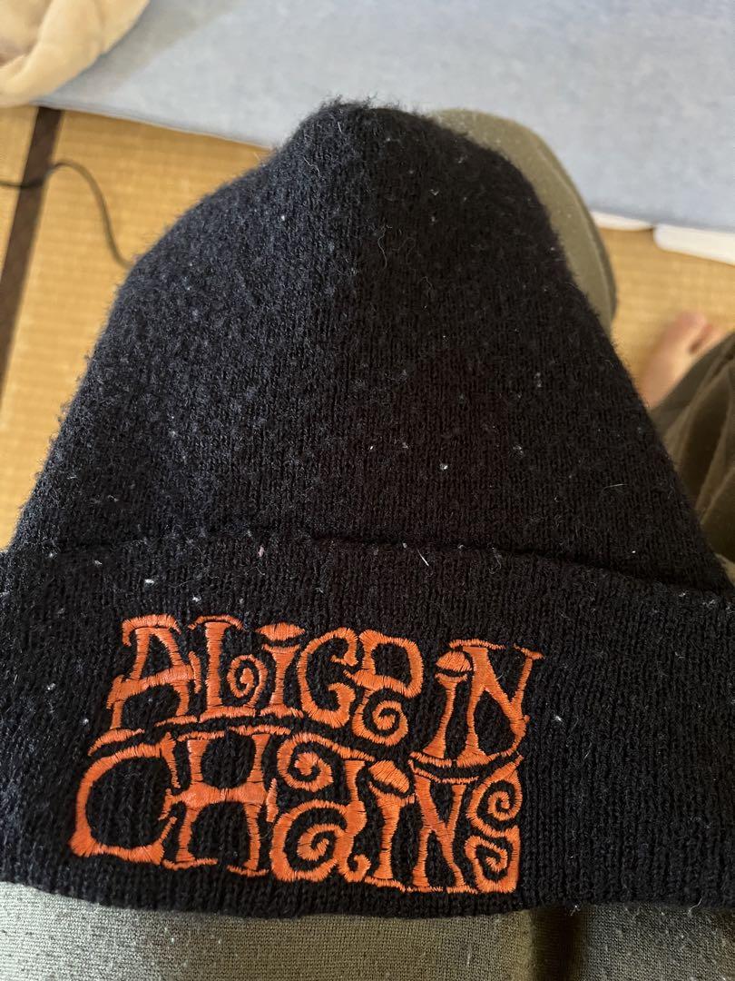ALICE IN CHAINS 90s ビーニー ALICE IN CHAINS 90s ビーニー（Rock Gallery ✨ | Alice In