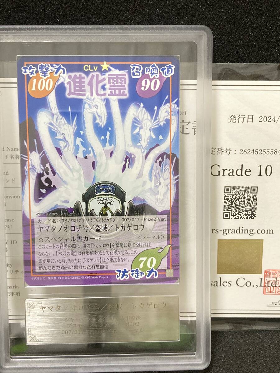 「かわいい～！」 ARS10 007 鑑定書付 ノーマル ヤマタノオロチ号/盗賊/トカゲロウ その他