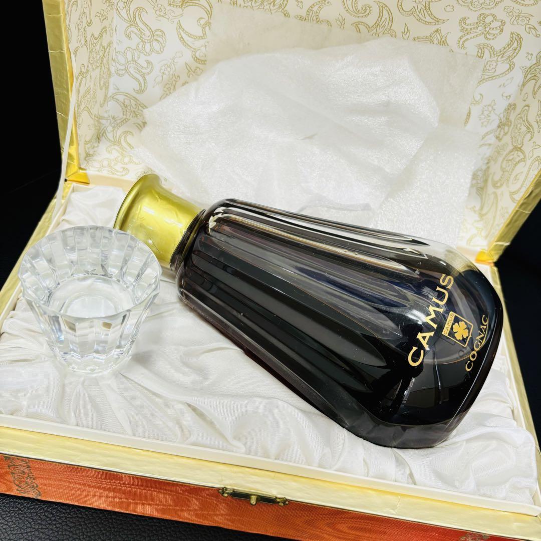 CAMUS COGNAC カミュ コニャック バカラクリスタルボトル