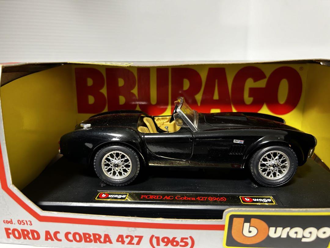 burago FORD AC COBRA 427（1965） 1/24 ジャンク（SHELBY COBRA