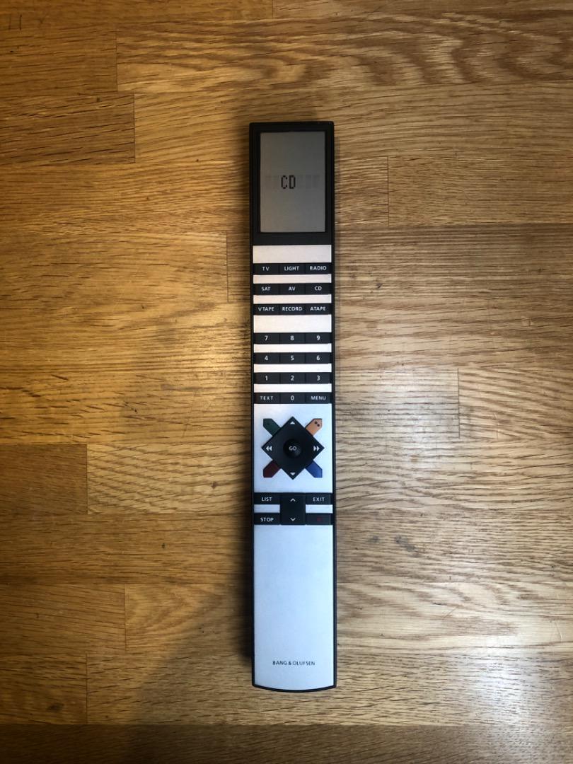 Bang & Olufsen B&O リモコン Beo4  動作品　美品 Bang & Olufsen B&O リモコン Beo4 動作品 美品（B&O Bang
