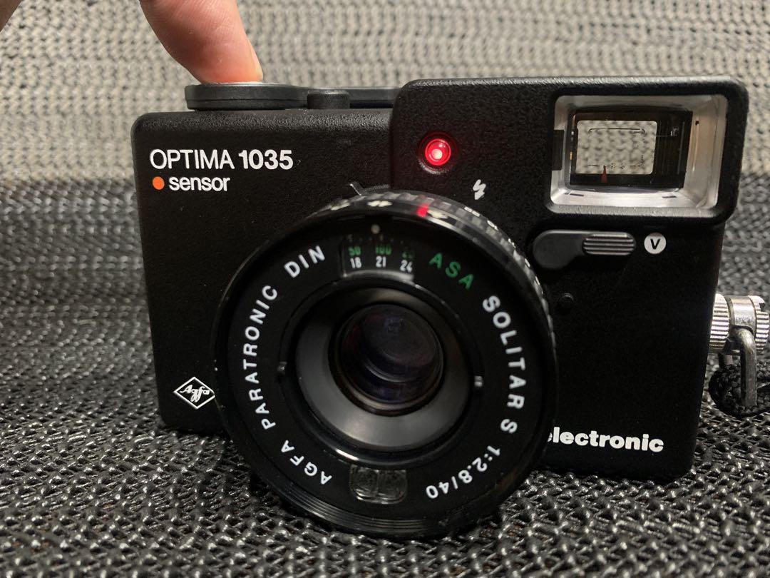 アグファ OPTIMA 1035 フィルムカメラ （フィルムカメラ】AGFA