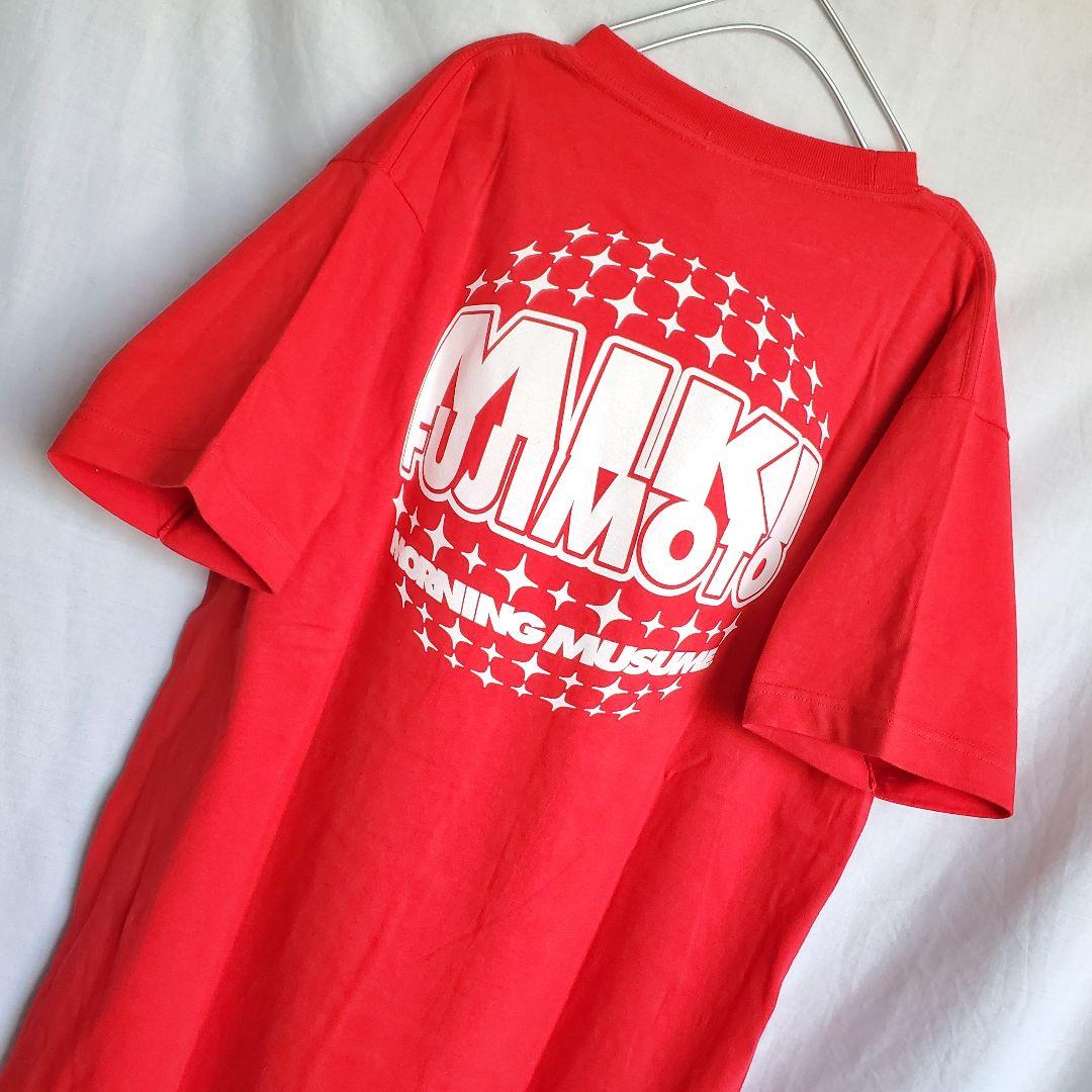 2007 モーニング娘 藤本美貴コンサート半袖 Tシャツ 赤 ミキティ 2007 モーニング娘 藤本美貴コンサート半袖 Tシャツ 赤 ミキティ