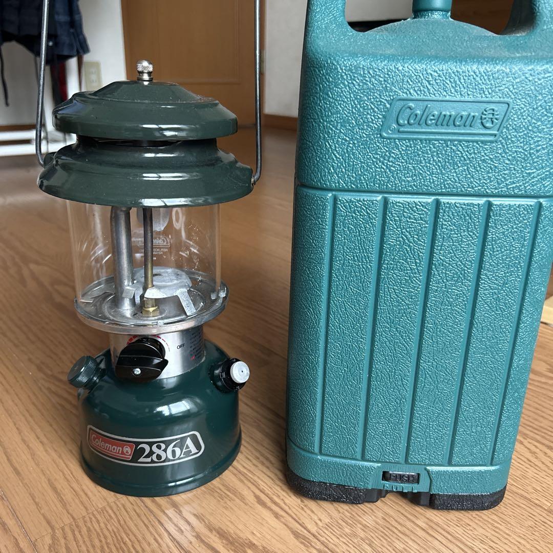 美品コールマン　286A　ワンマントルランタン2　ケース付　ガソリンランタン Amazon.co.jp: コールマン ワンマントルランタン(ケース付