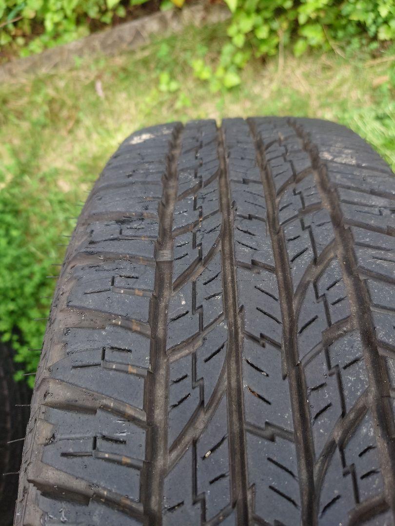 RAV4 HV YOKOHAMA GEOLANDAR A/T とホイール その3（トヨタ